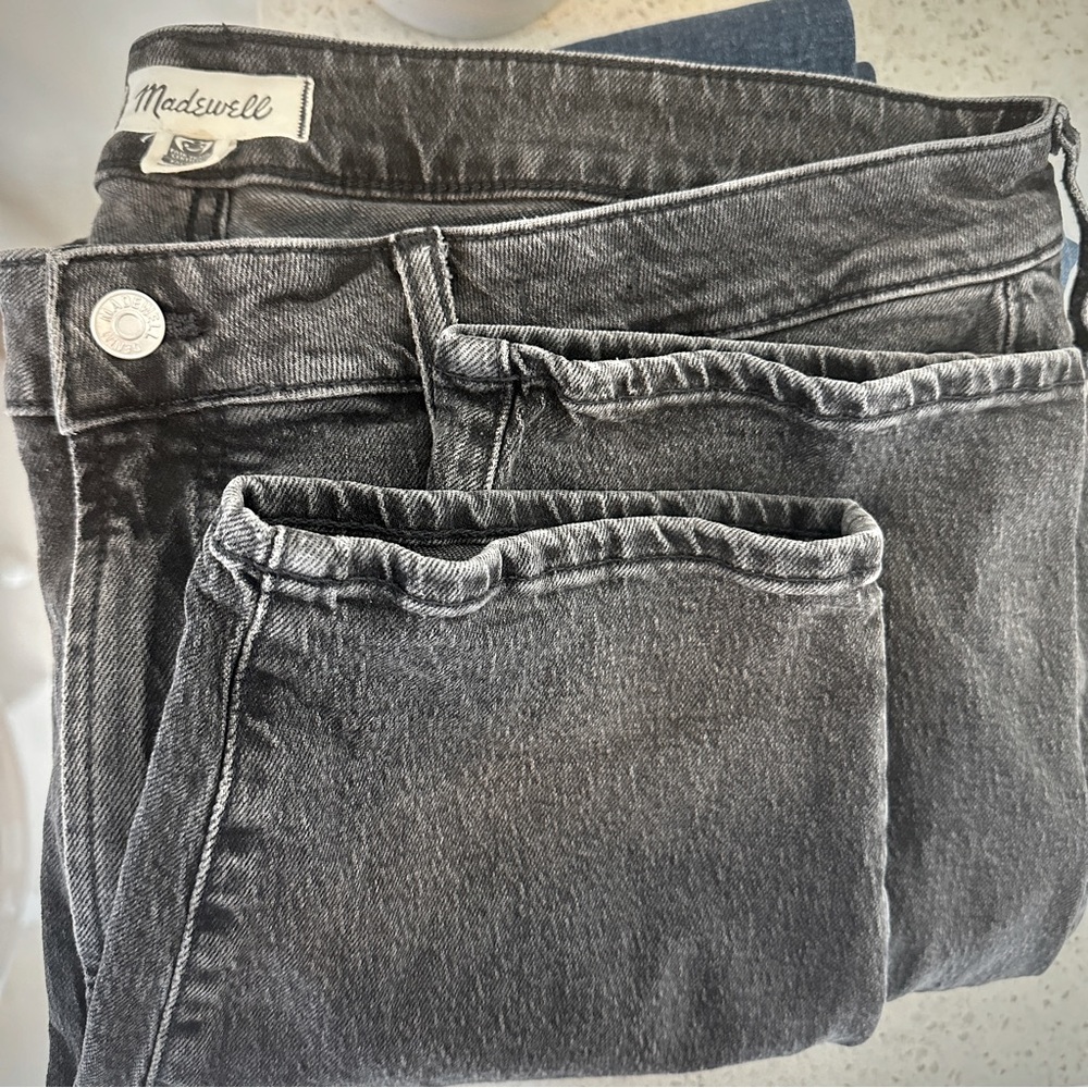 Madewell Curvy Perfect Vintage Jean, Size 22W
